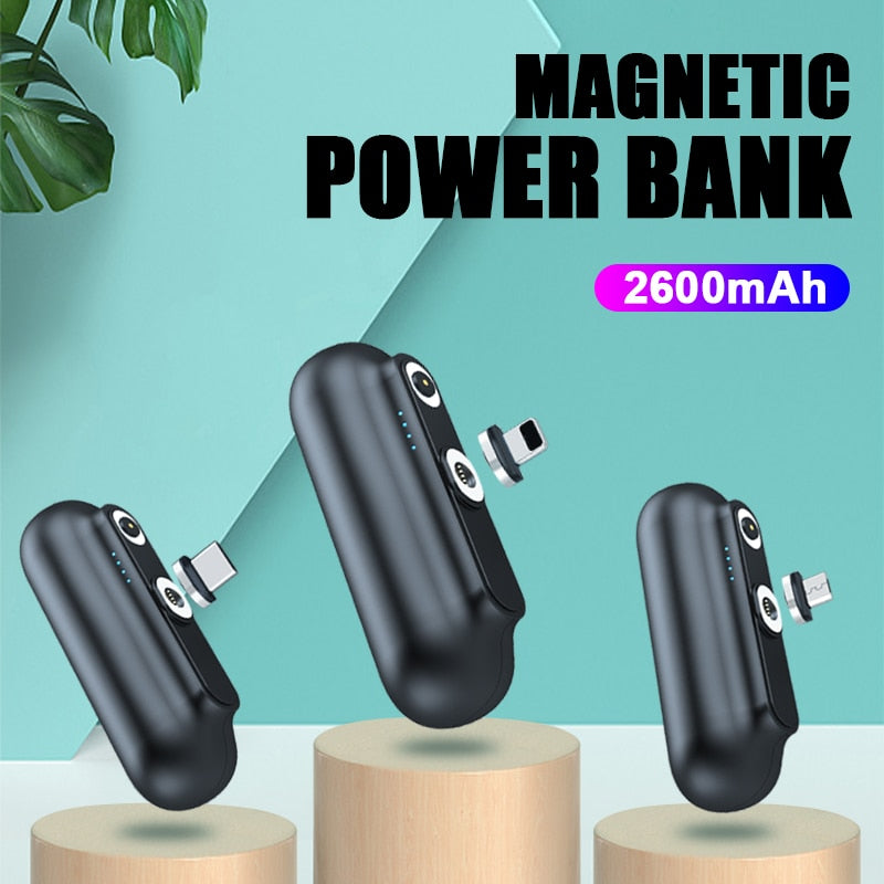 Smart Magnetic Mini Power Bank - Image 3