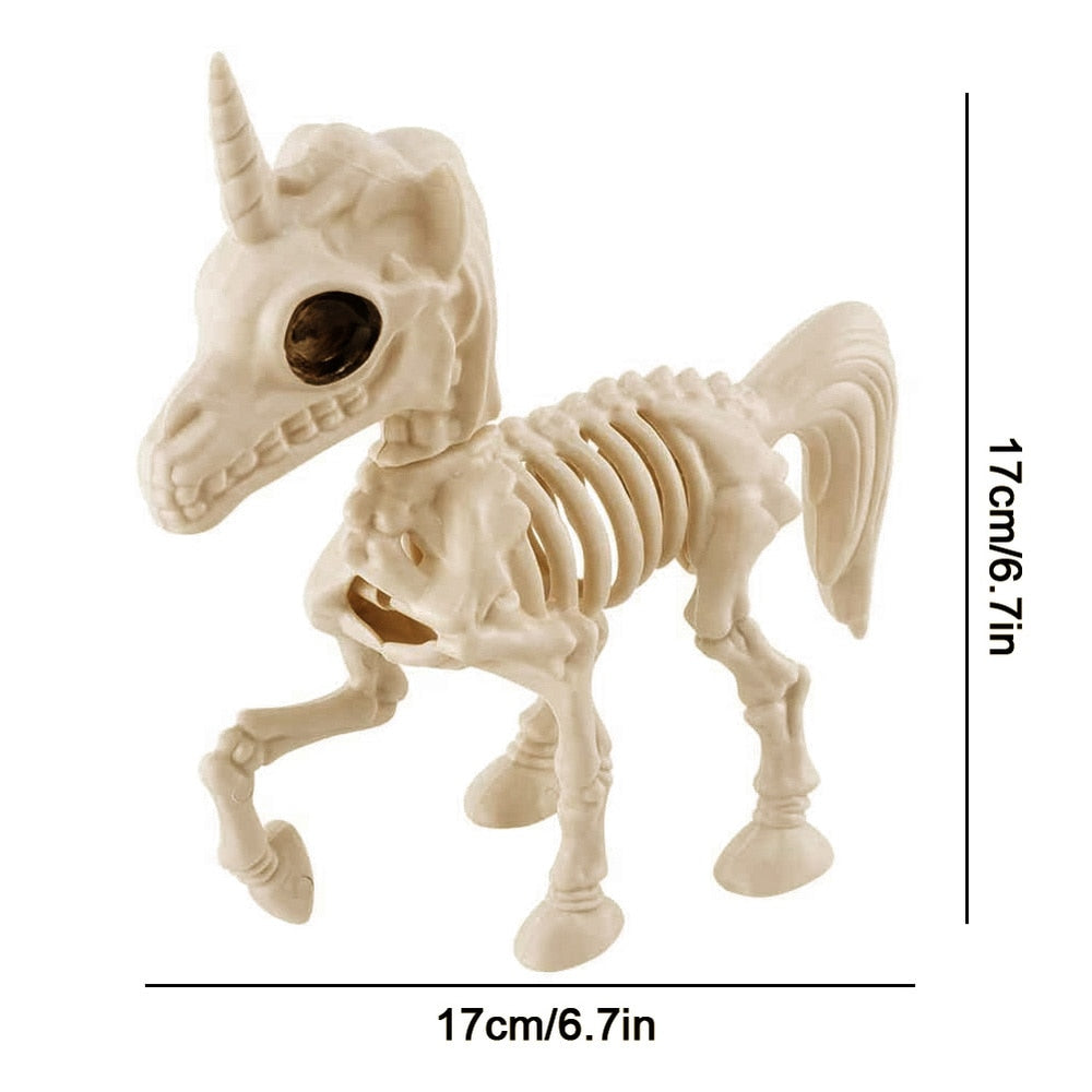 Skeleton Pet Figurines