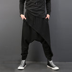 Men Casual Punk Style Baggy Pant