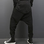 Men Casual Punk Style Baggy Pant