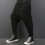 Men Casual Punk Style Baggy Pant