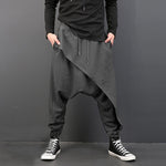 Men Casual Punk Style Baggy Pant