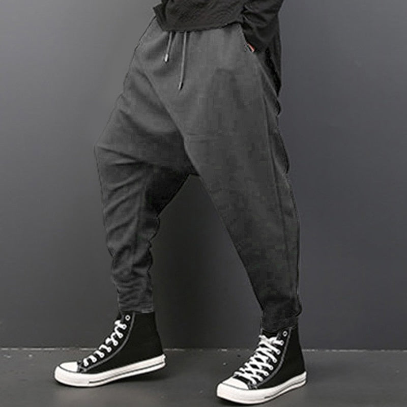 Men Casual Punk Style Baggy Pant - Image 5