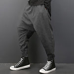 Men Casual Punk Style Baggy Pant