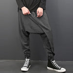 Men Casual Punk Style Baggy Pant