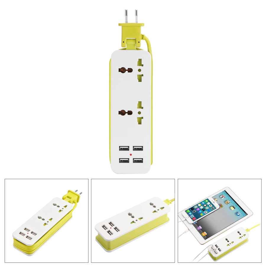 Portable Travel Surge Protector Outlet - Image 5