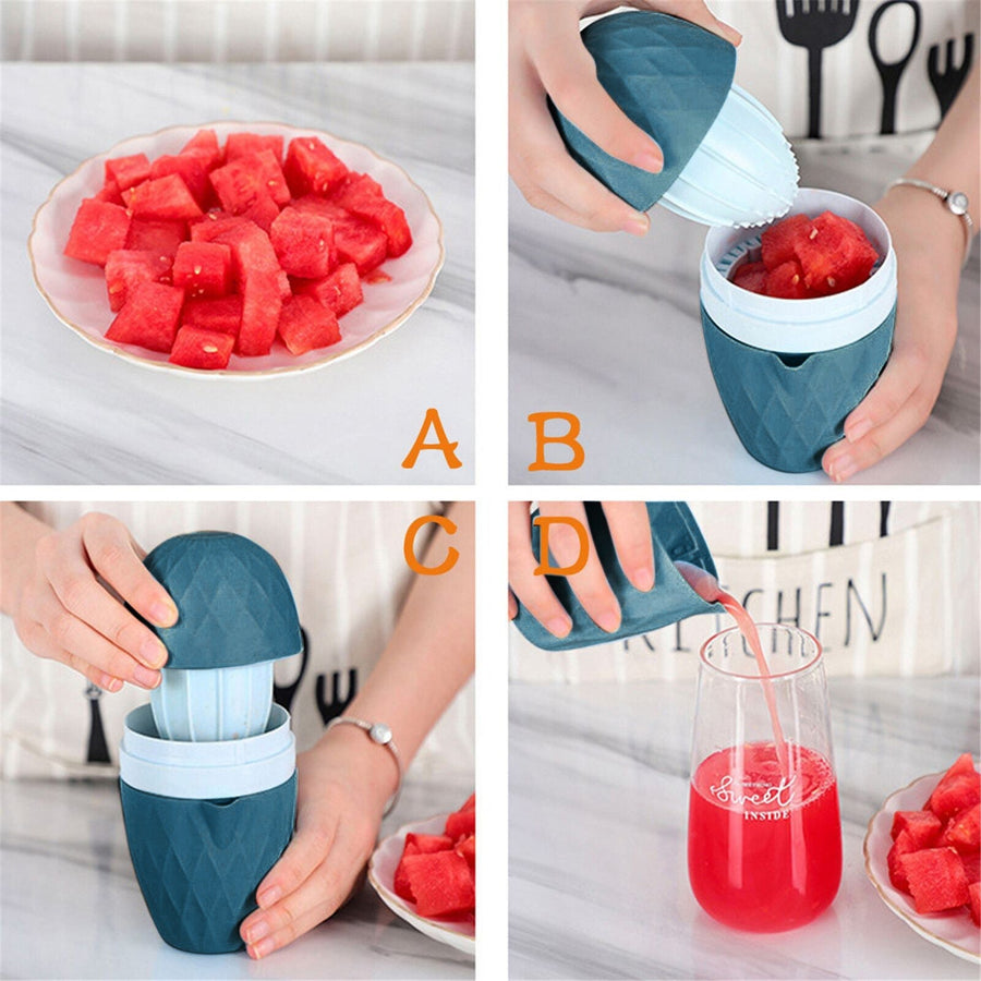 Portable Mini Orange Lemon Press Hand Squeezer - Image 8