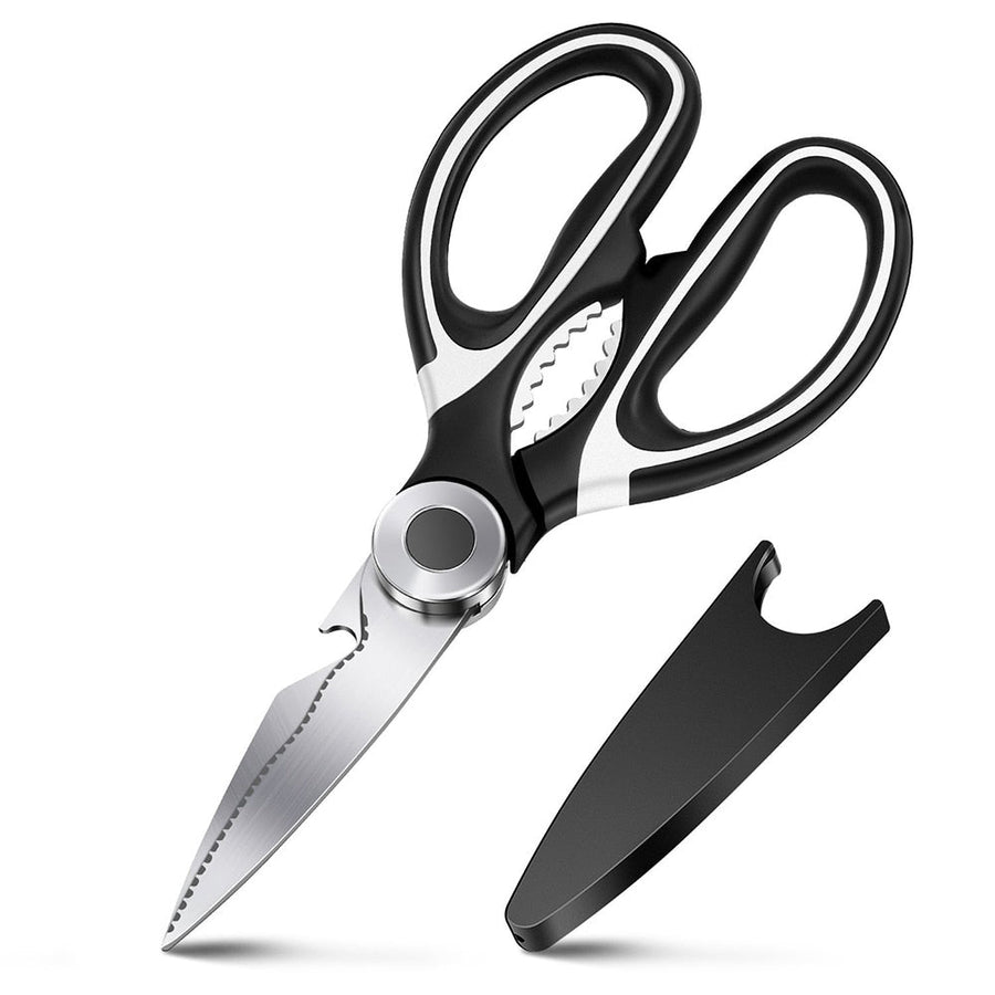 Multipurpose Kitchen Scissor with Bottle Opener - Image 6