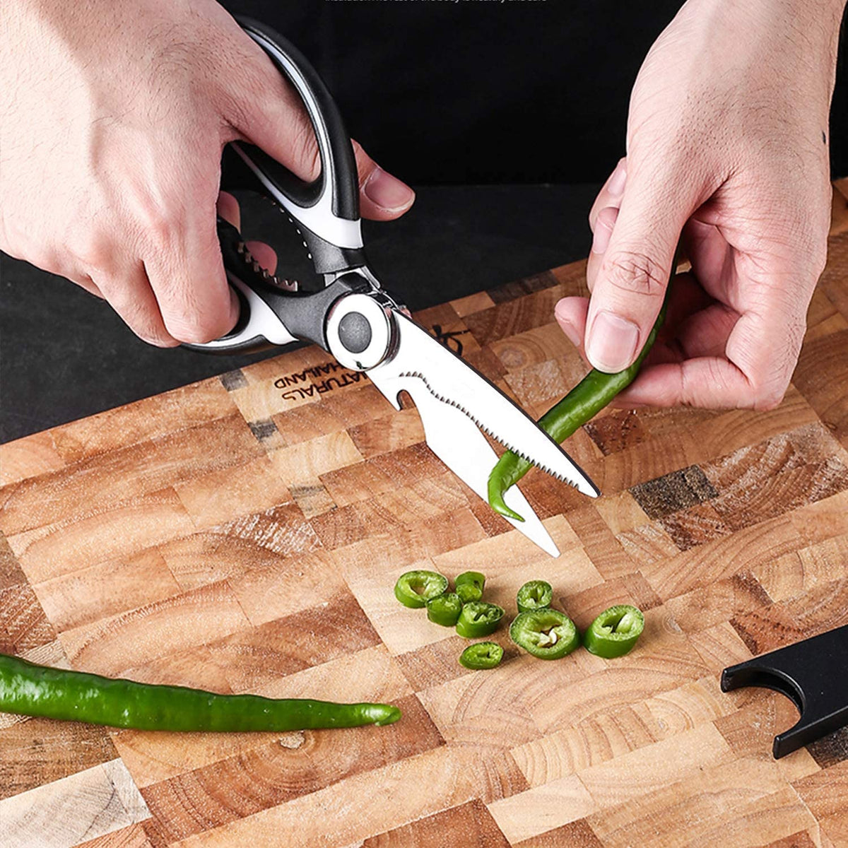 Multipurpose Kitchen Scissor with Bottle Opener