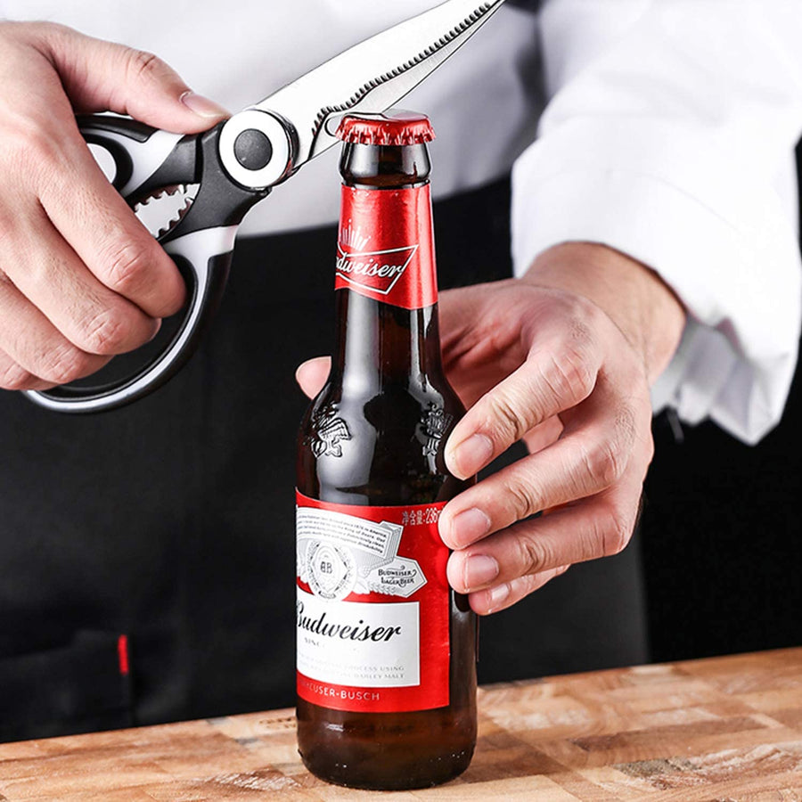 Multipurpose Kitchen Scissor with Bottle Opener - Image 0