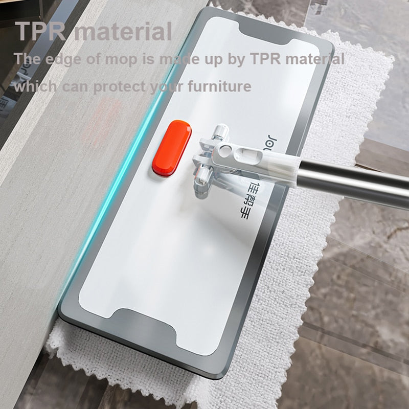 Hands-Free Reusable Magic Easy Disposal Mop - Image 4