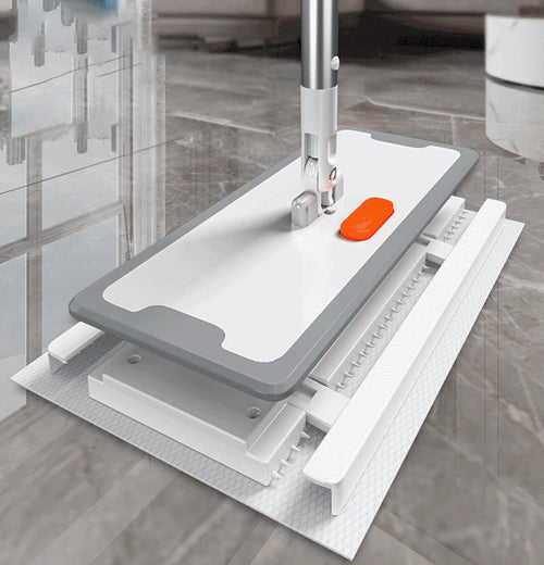 Hands-Free Reusable Magic Easy Disposal Mop - Image 0