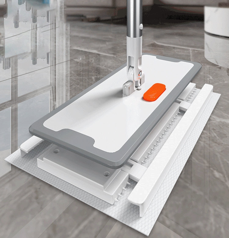 Hands-Free Reusable Magic Easy Disposal Mop - Image 0