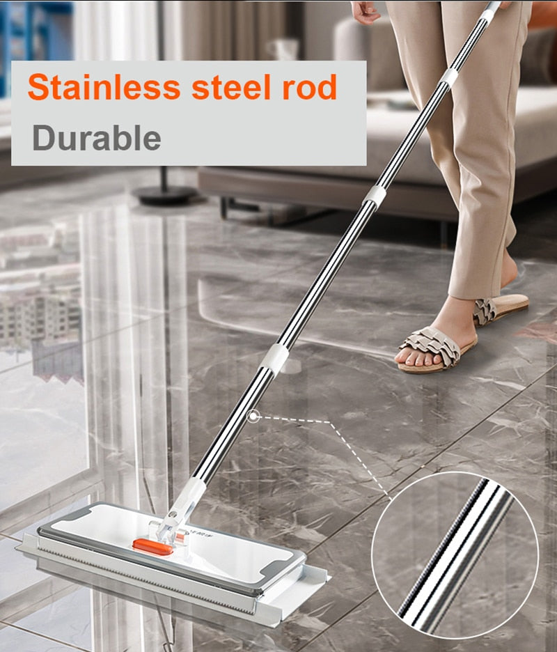 Hands-Free Reusable Magic Easy Disposal Mop - Image 1