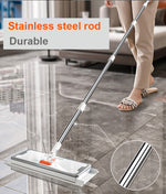 Hands-Free Reusable Magic Easy Disposal Mop