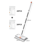 Hands-Free Reusable Magic Easy Disposal Mop