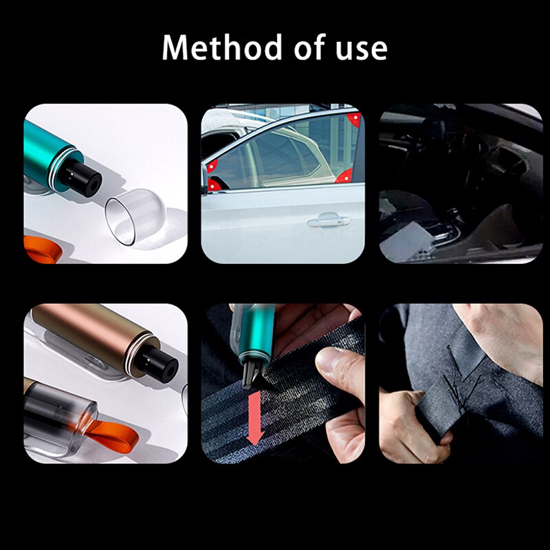 Emergency Car Window Glass Breaker - Image 6
