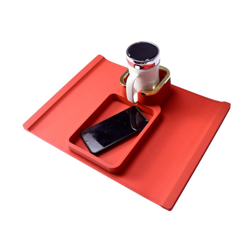 Creative Sofa Armrest Cup Snack Holder Organizer