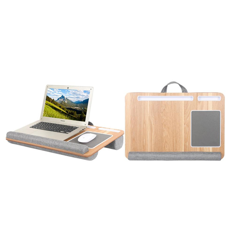 Elegant Portable Mouse Pad Wrist Laptop Desk - Image 3