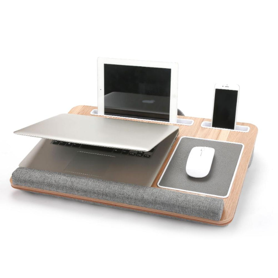 Elegant Portable Mouse Pad Wrist Laptop Desk - Image 2