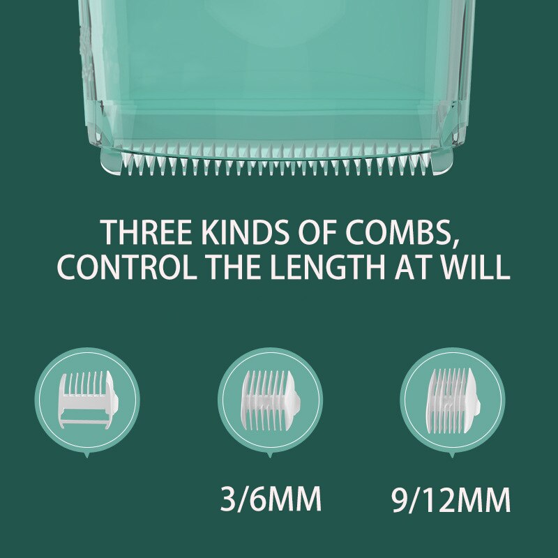 Baby Cordless Vacuum Hair Trimmer - Image 3