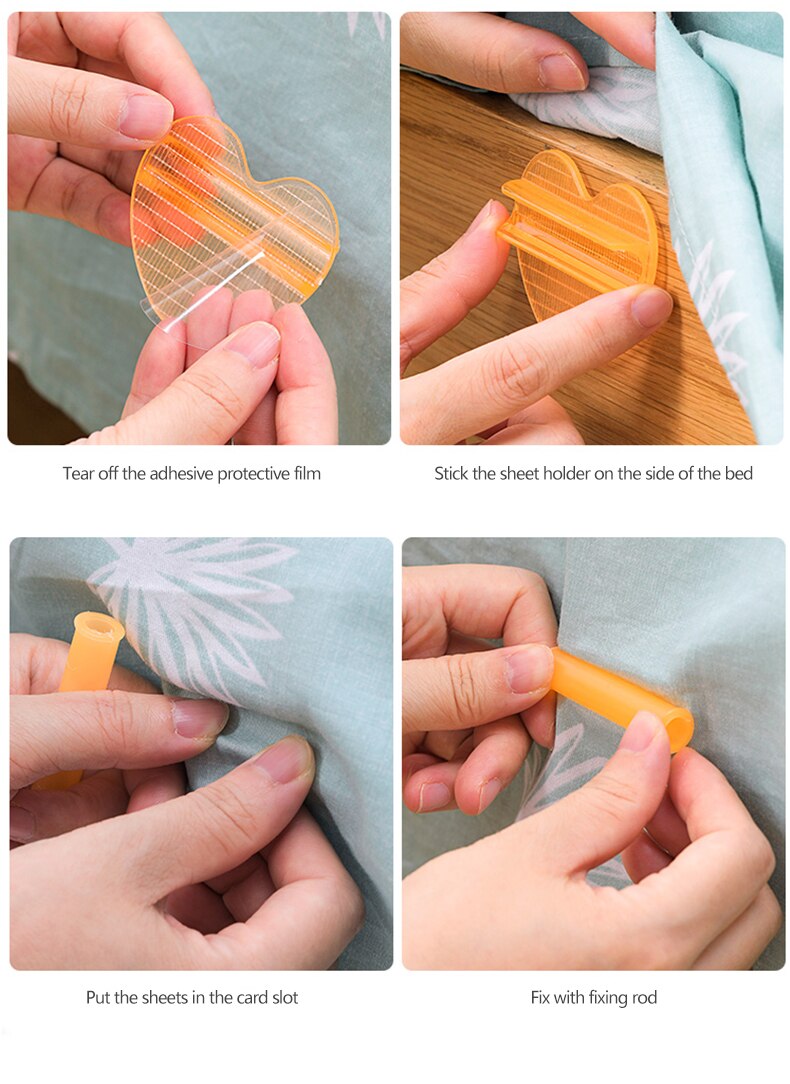 Bed Sheet Creative Non-Slip Clip - Image 2