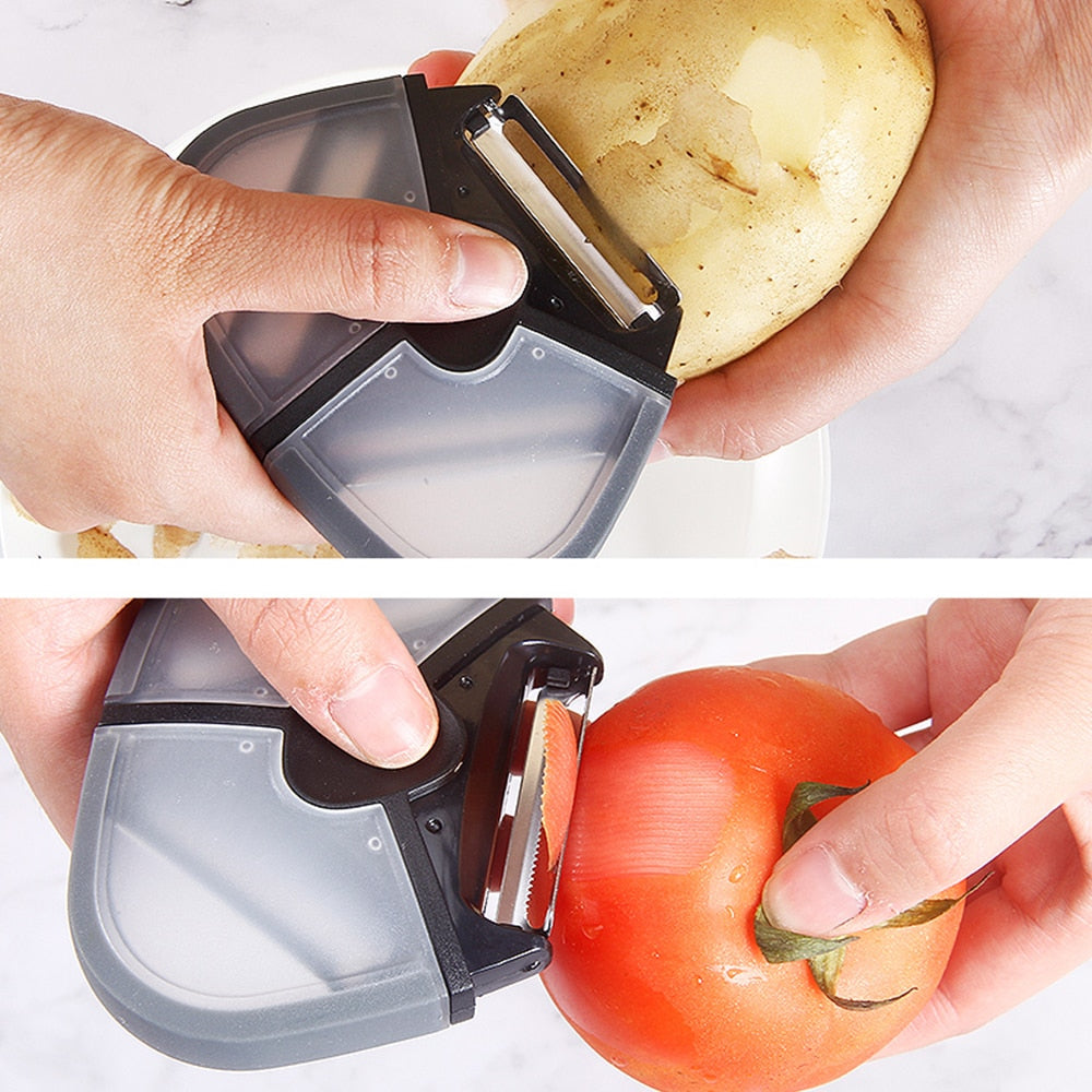 Stainless Steel Peeler Set