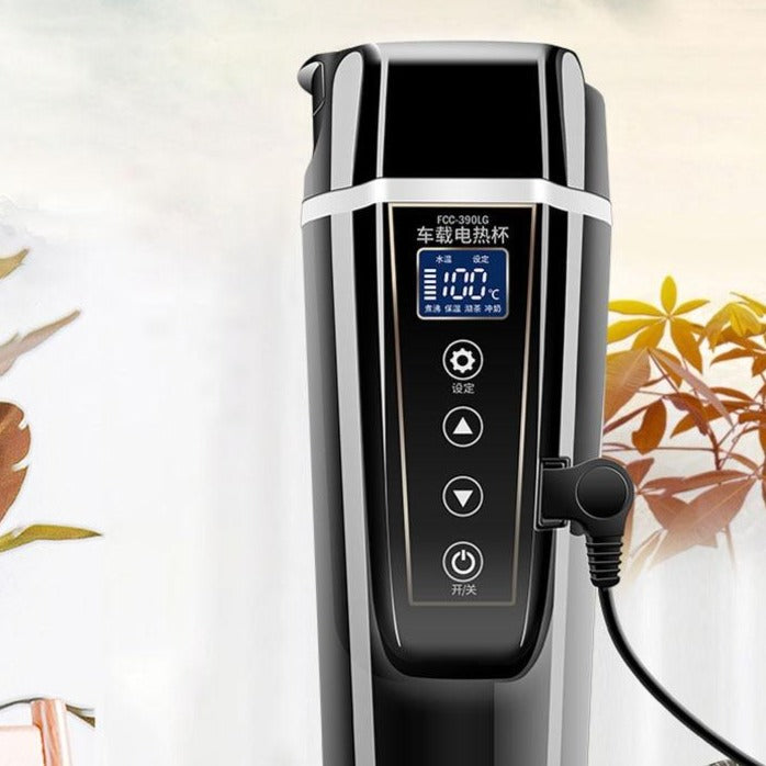 Smart Heating Digital Car Thermos - Image 1