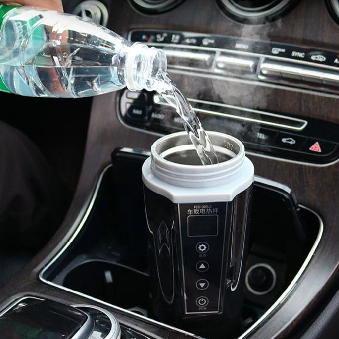 Smart Heating Digital Car Thermos - Image 0