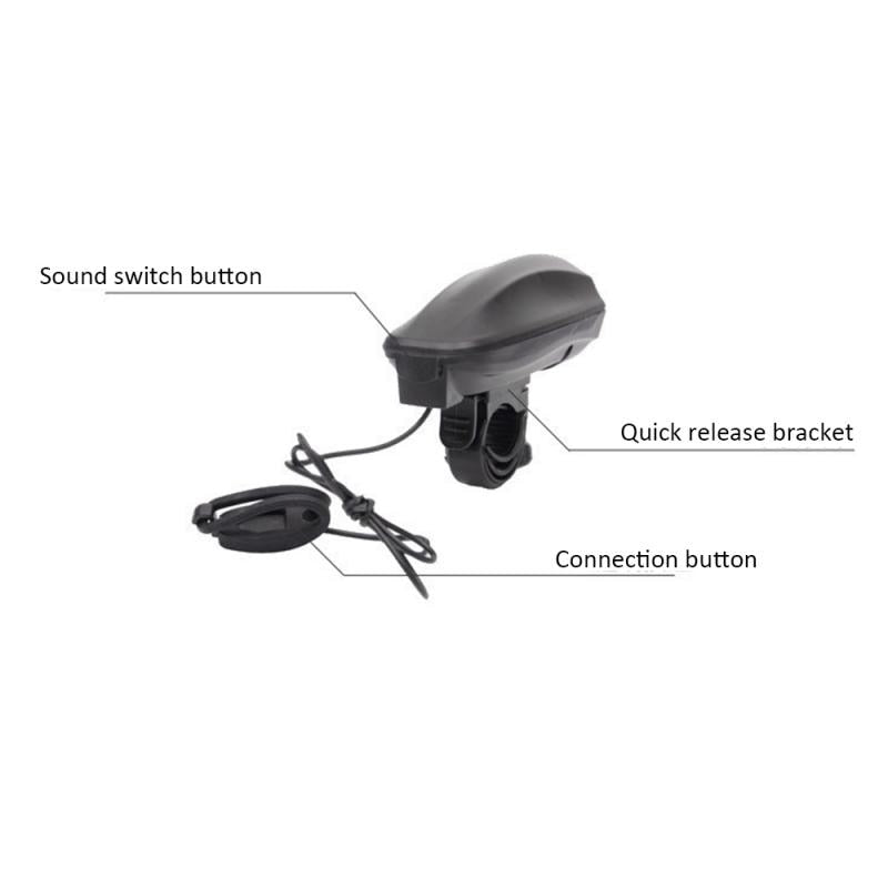 Bicycle Super Loud Electric Horn - Image 4