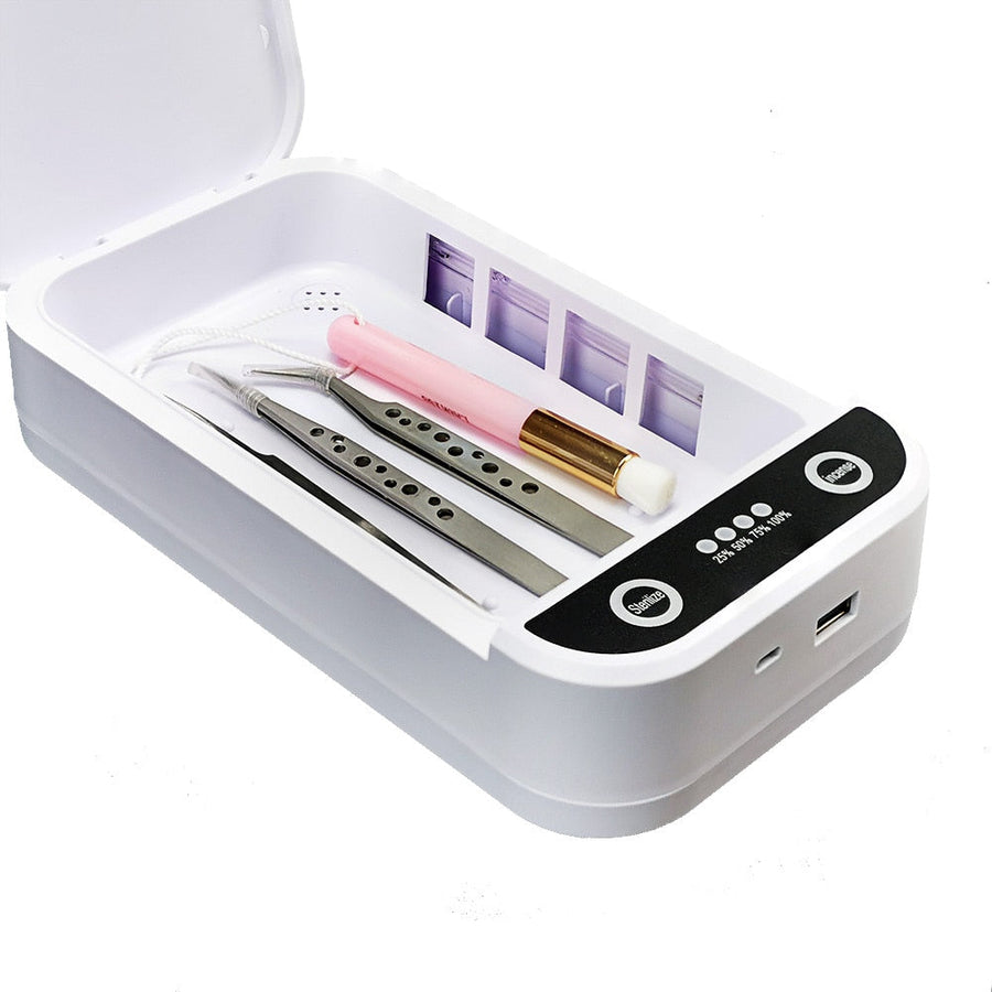 Portable UV Light Tool Sanitizer Box - Image 9