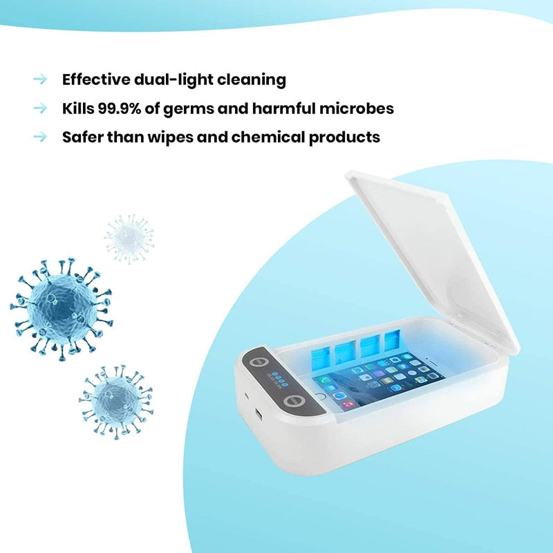 Portable UV Light Tool Sanitizer Box - Image 5