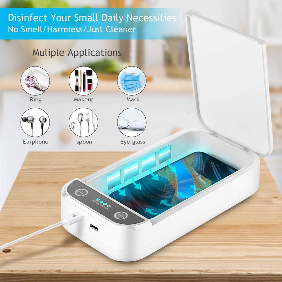 Portable UV Light Tool Sanitizer Box - Image 11