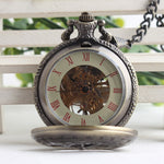 Vintage Roman Mechanical Pocket Watch