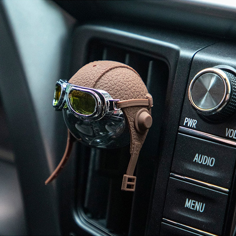 Fancy Creative Pilot Ball Car Air Freshener - Image 13