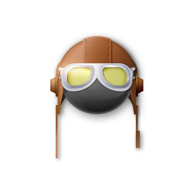 Fancy Creative Pilot Ball Car Air Freshener - Image 20