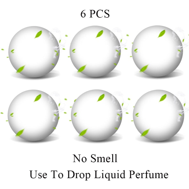 Fancy Creative Pilot Ball Car Air Freshener - Image 32