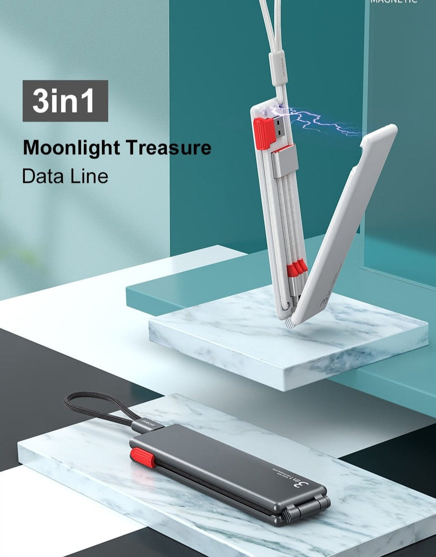 3in1 Magnetic Fast Charging Cable Kit - Image 3