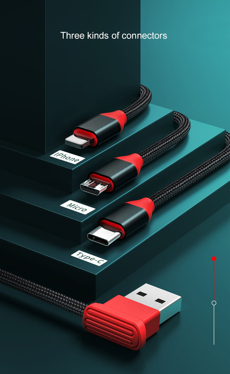 3in1 Magnetic Fast Charging Cable Kit - Image 10