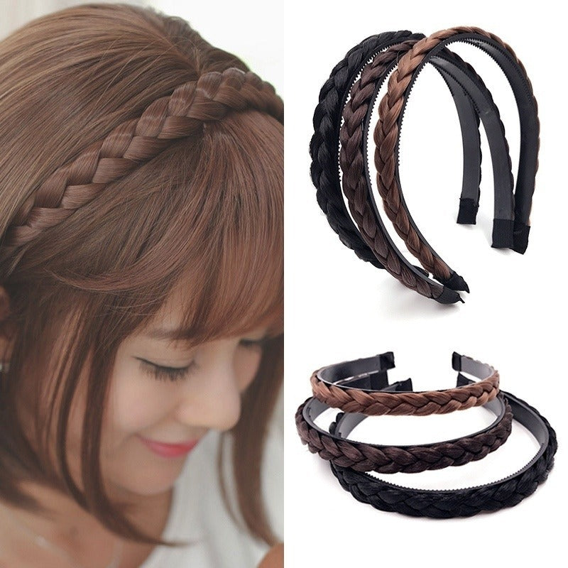 Non-Slip Synthetic Hair Adjustable Headband - Image 0
