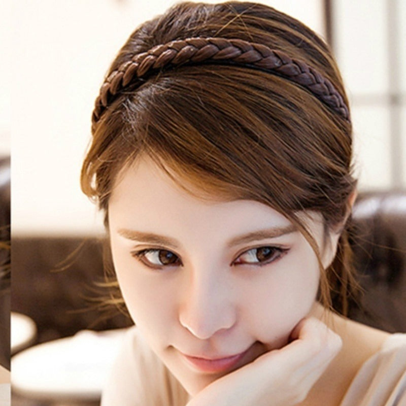 Non-Slip Synthetic Hair Adjustable Headband