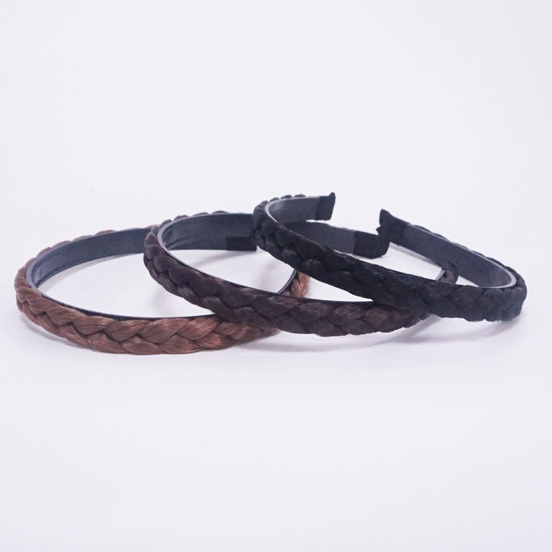 Non-Slip Synthetic Hair Adjustable Headband - Image 3
