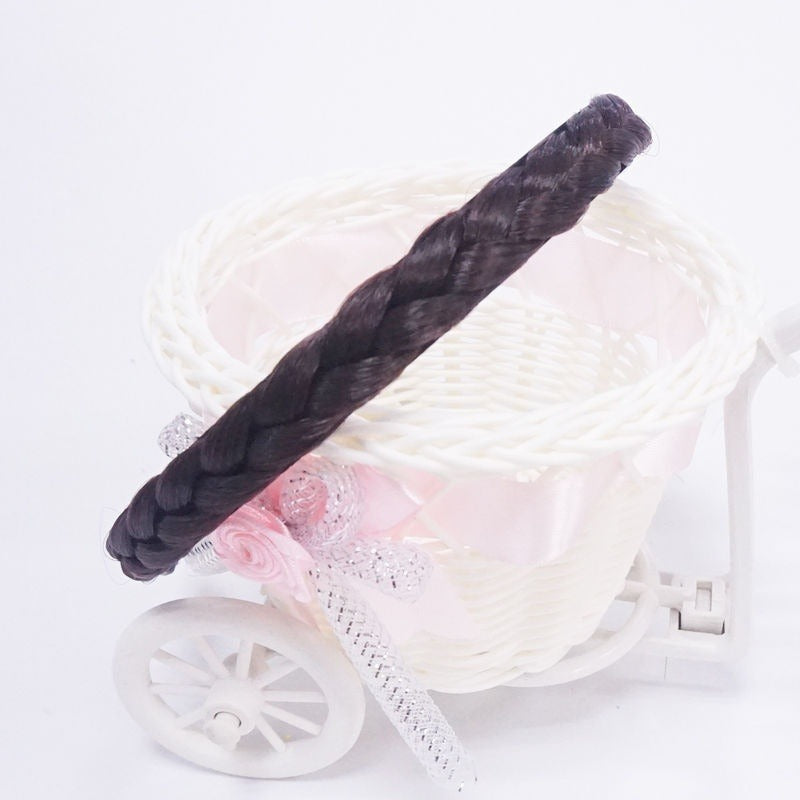 Non-Slip Synthetic Hair Adjustable Headband - Image 2