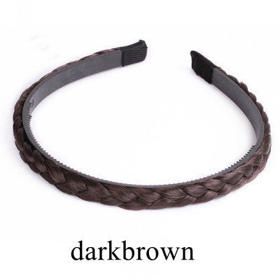 Non-Slip Synthetic Hair Adjustable Headband