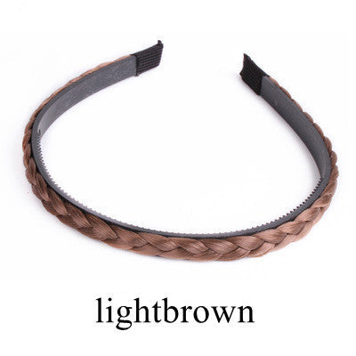 Non-Slip Synthetic Hair Adjustable Headband - Image 9