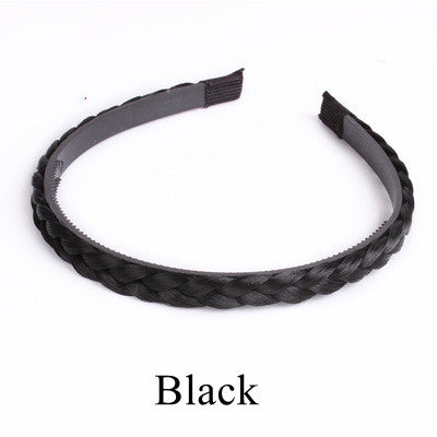 Non-Slip Synthetic Hair Adjustable Headband - Image 7