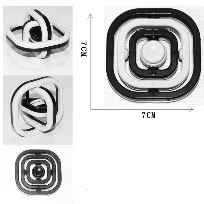 3D Anti-Stress Fidget Spinner Toy - Image 3