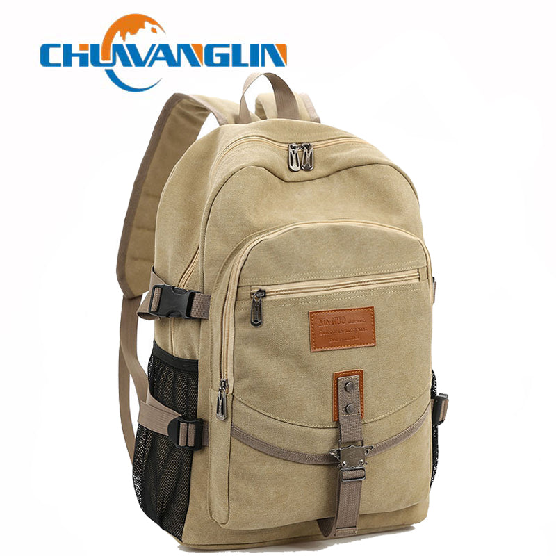 Shoulder Strap Zipper Solid Casual Backpack - Image 2