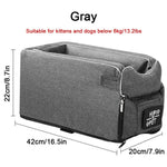 Car Portable Pet Carrier Comfy Bed