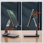 Foldable Thin Gravity Phone Holder